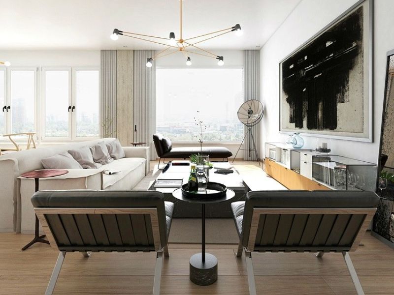 Những mẫu nội thất theo phong cách Bauhaus đẹp, tiện nghi, hiện đại