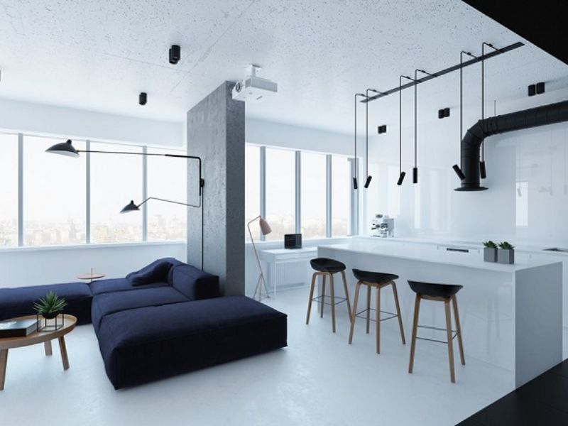 Một số mẫu thiết kế nội thất phong cách minimalism đẹp, hiện đại