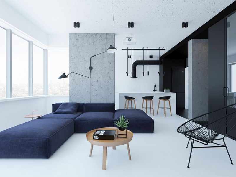 Một số mẫu thiết kế nội thất phong cách minimalism đẹp, hiện đại