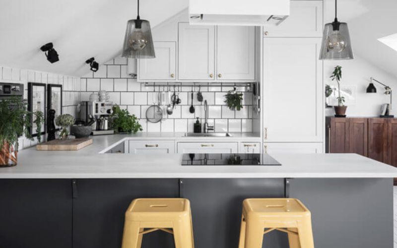 Thiết kế Phòng bếp phong cách Scandinavian