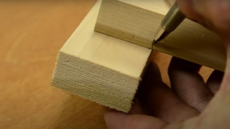 Các bước ghép gỗ mộng đơn giản