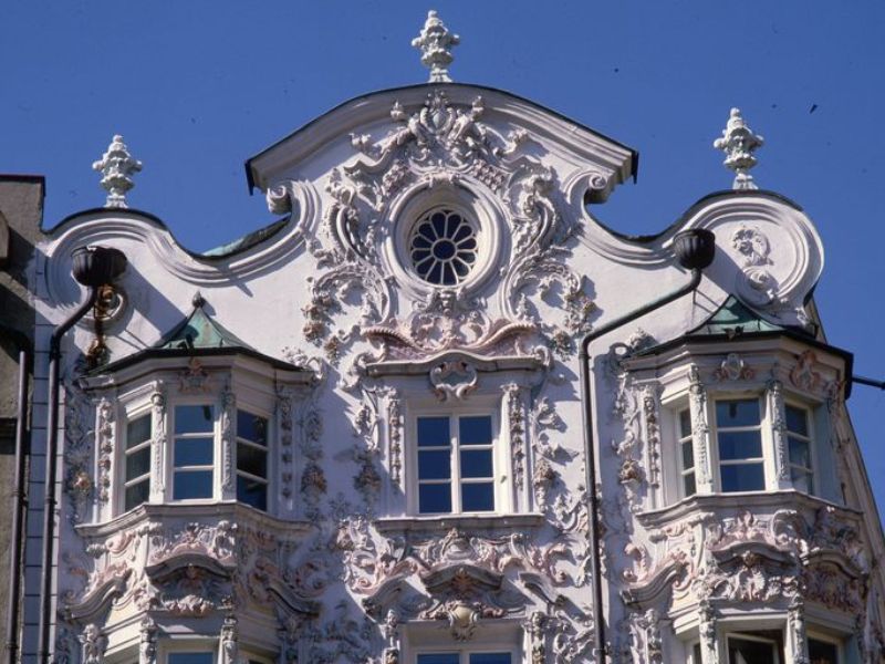 Phong cách Rococo ở các nước Đức, Áo, Thụy Sĩ