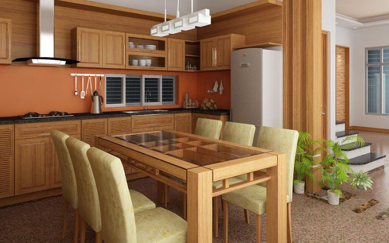 Nội thất gỗ tự nhiên hiện đại cho không gian căn nhà bạn