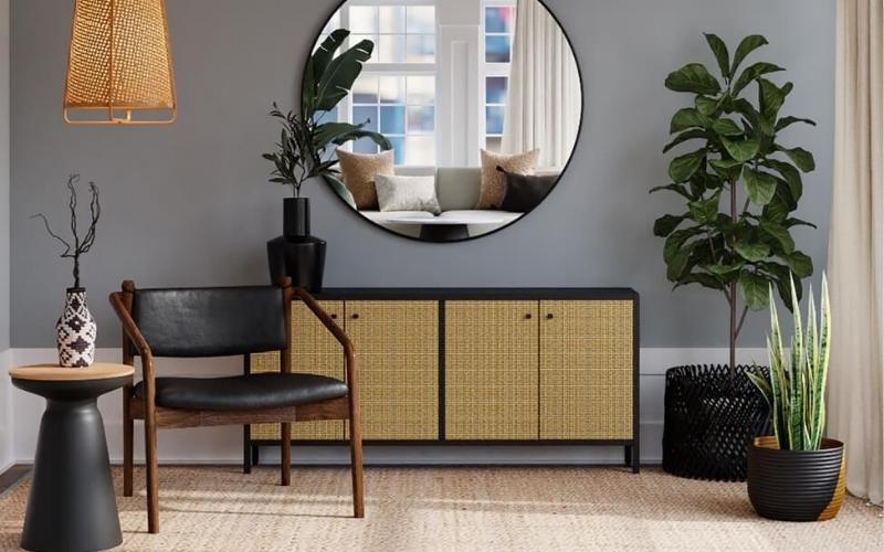 30+ Mẫu trang trí phòng khách bằng gỗ đẹp, hiện đại, thịnh hành nhất