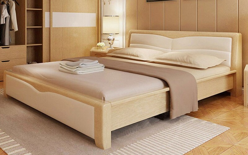 Nội thất phòng ngủ gỗ tần bì