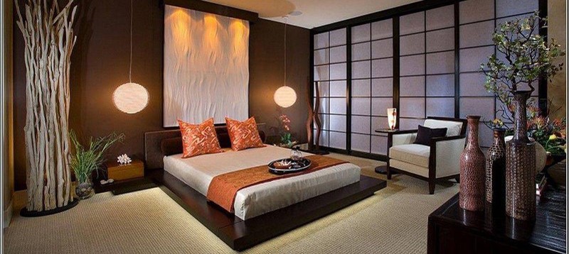 Thiết kế phòng ngủ nội thất Nhật Bản