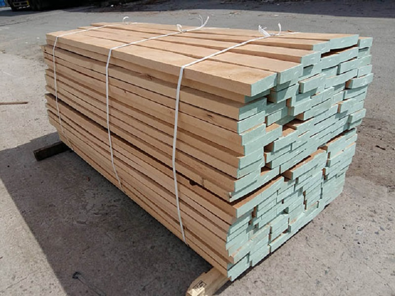 Cách xử lý gỗ sồi mỹ