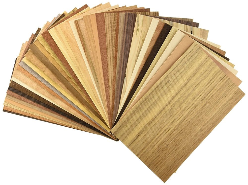 Các loại gỗ veneer  