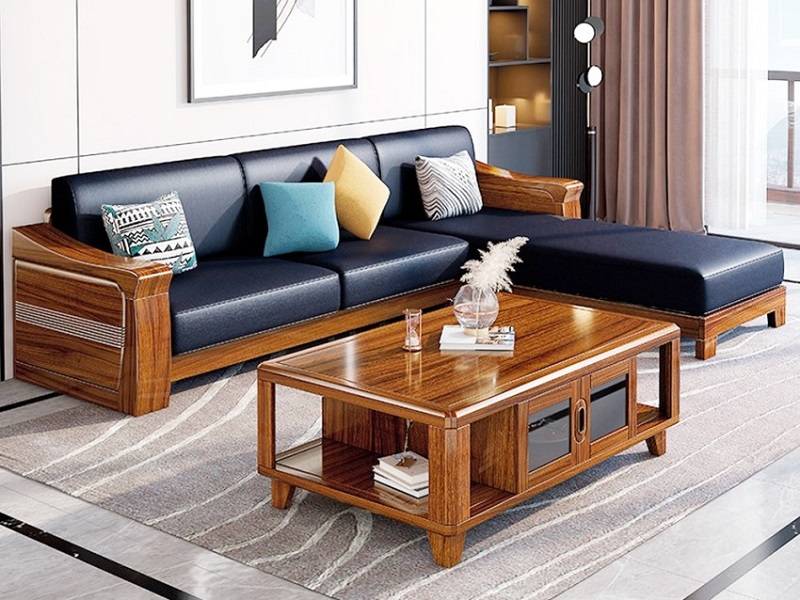 Các loại bàn ghế phòng khách hiện đại - Sofa