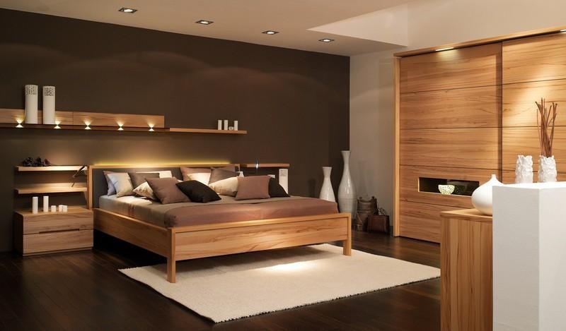 Ưu điểm của giường gỗ công nghiệp
