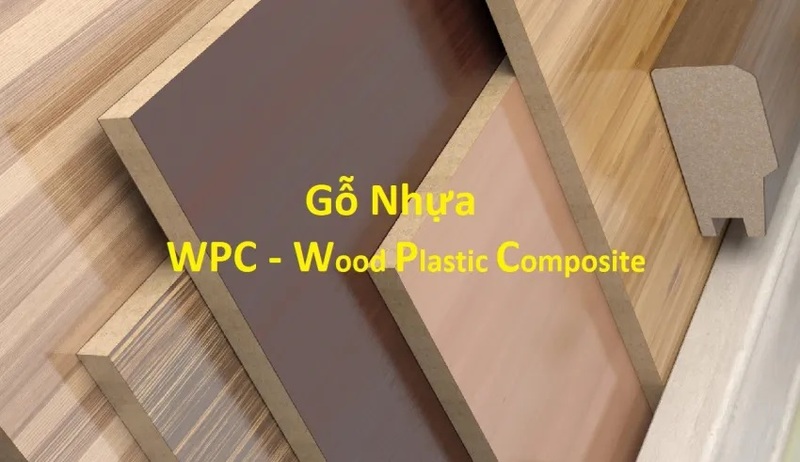  Ván gỗ nhựa WPC là gì?