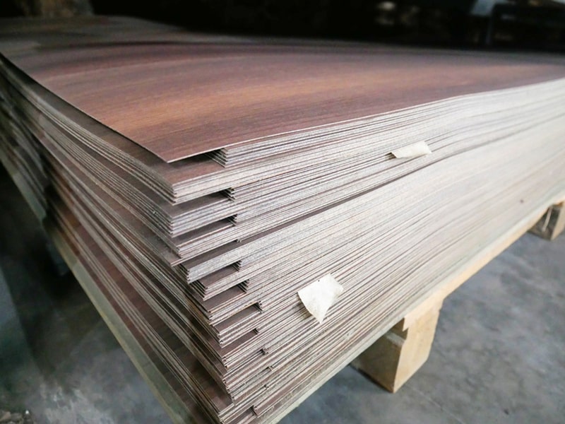 Các loại bề mặt phủ gỗ công nghiệp