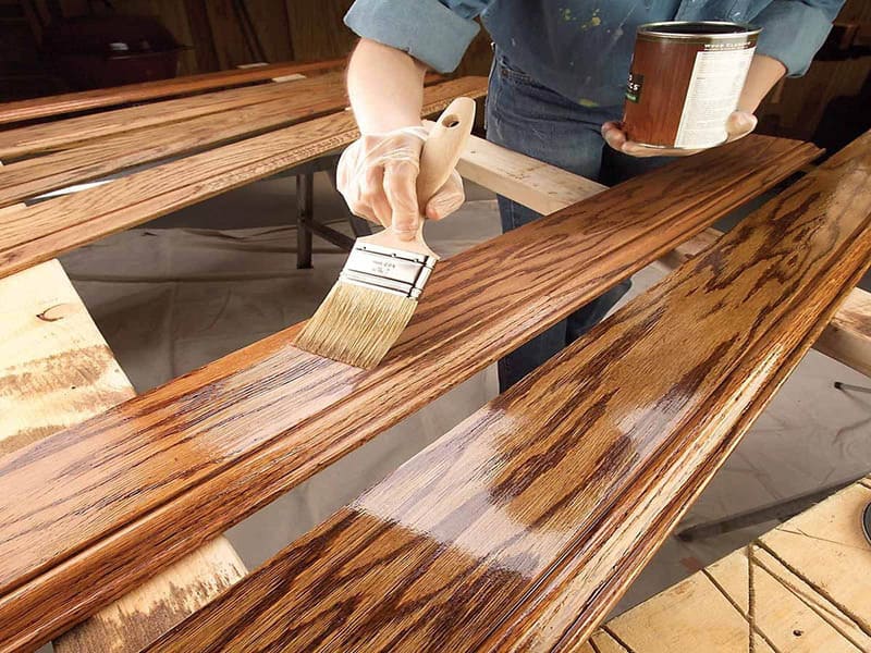 Kỹ thuật sơn PU phủ gỗ công nghiệp đúng chuẩn
