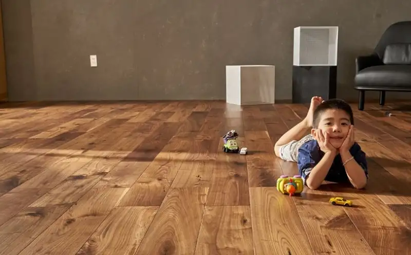 Sàn gỗ thanh ghép đẹp