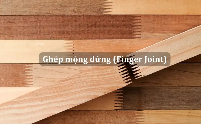 Ghép mộng đứng (Finger Joint)
