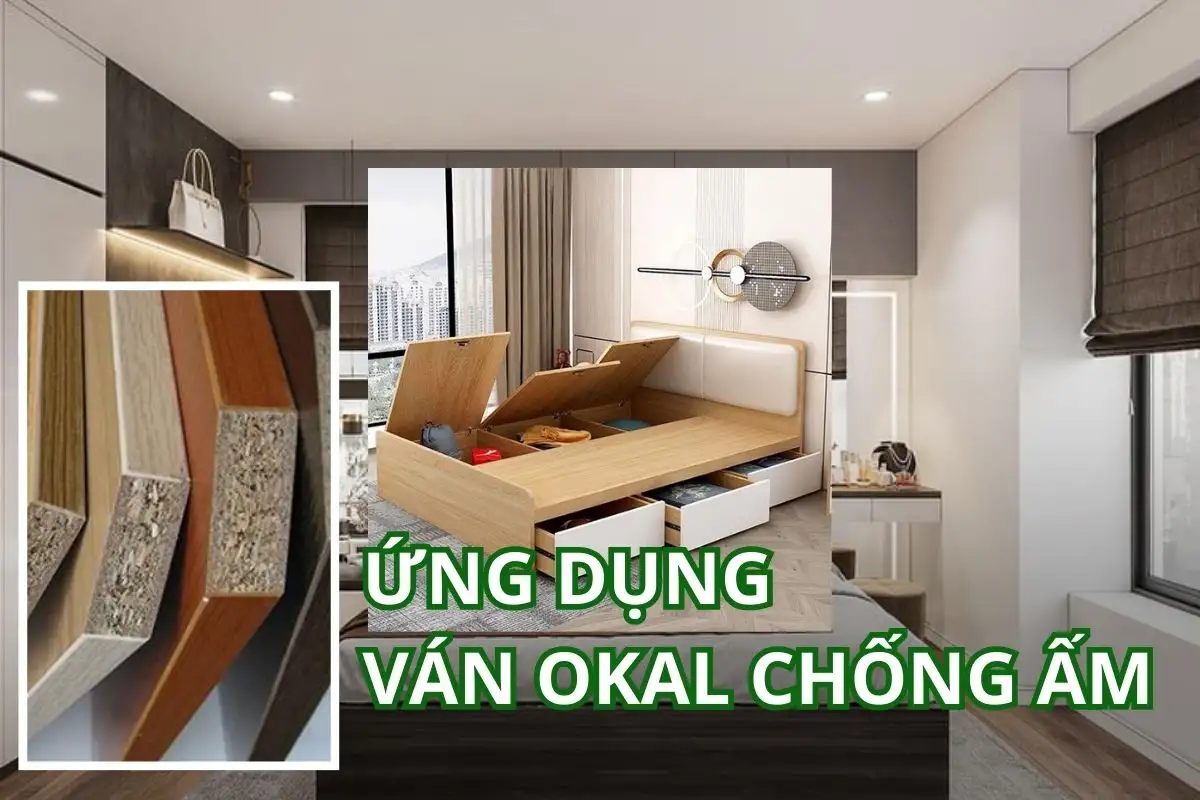 Ứng dụng ván okal chống ẩm
