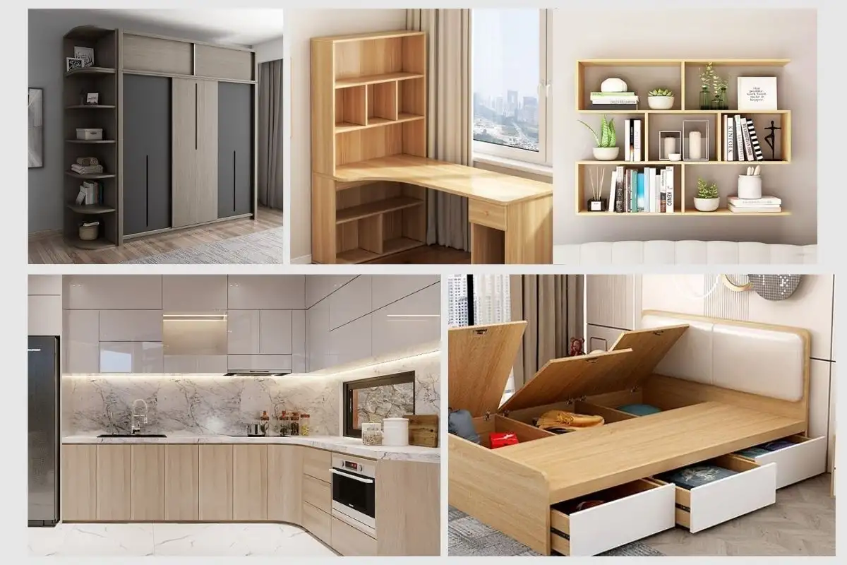 Ứng dụng nội thất ván okal chống ẩm