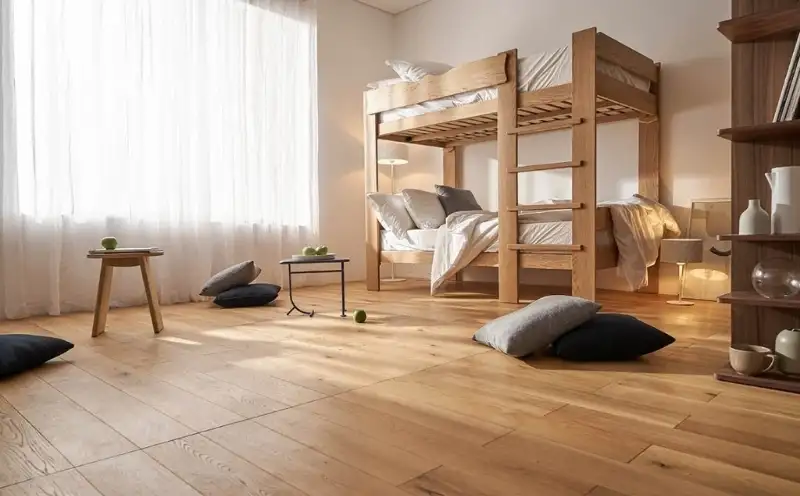 Gỗ thanh ghép sàn