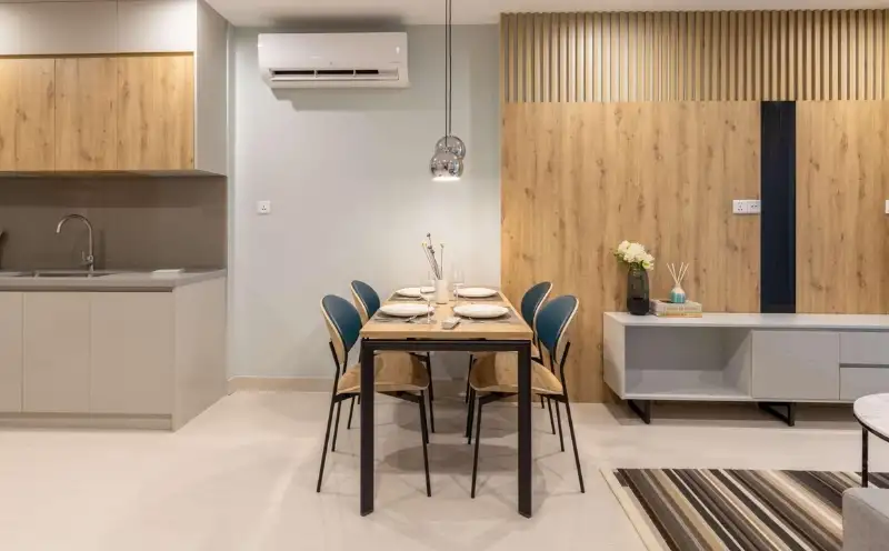 Gỗ ghép thanh ứng dụng nội thất