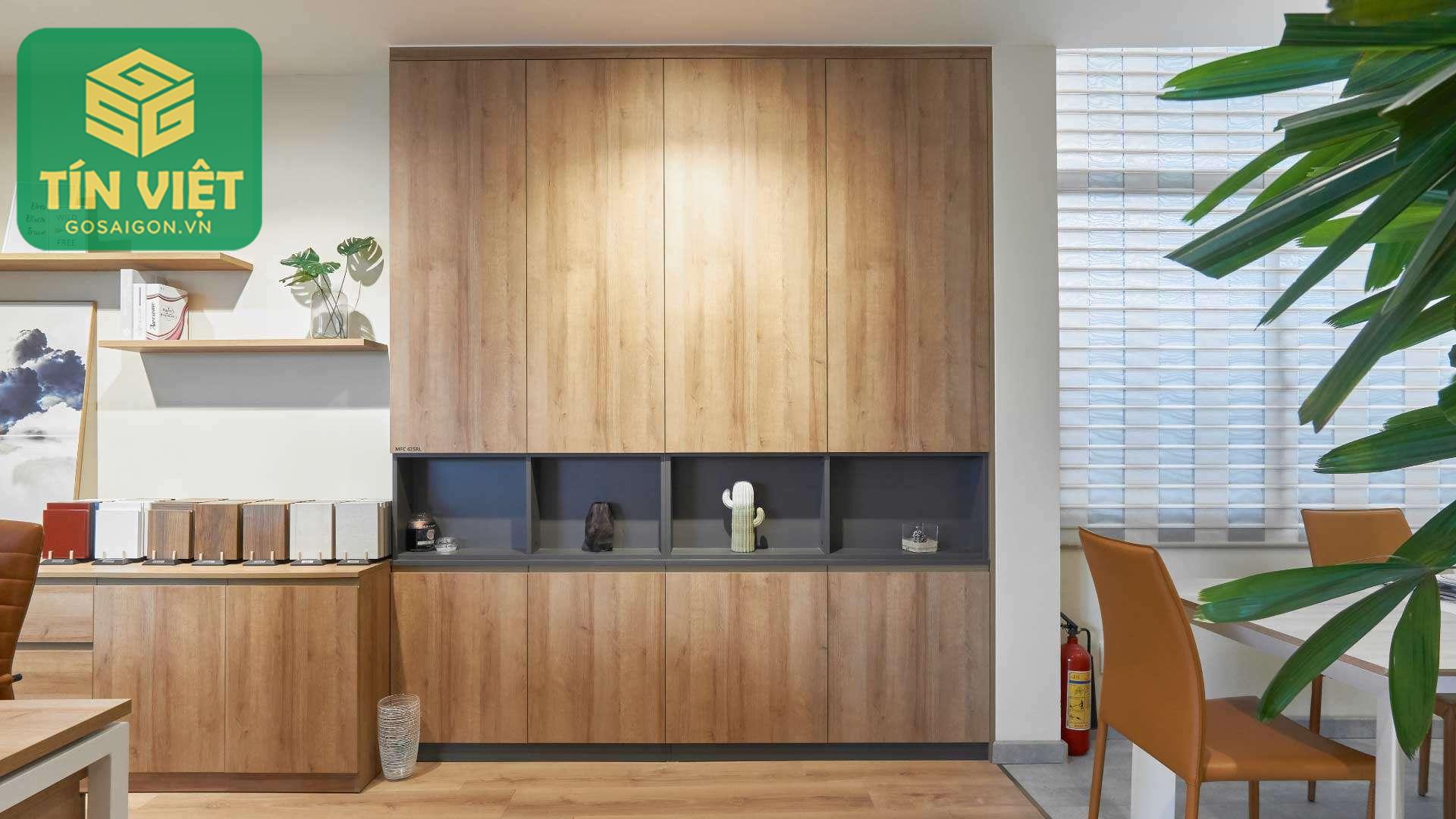 Ứng dụng ván MFC chống ẩm nội thất gia đình