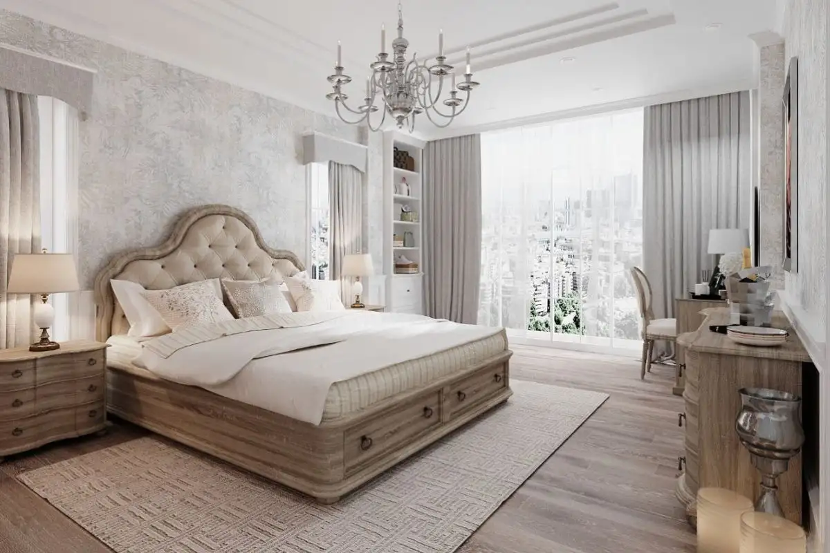 Phòng ngủ tân cổ điển 