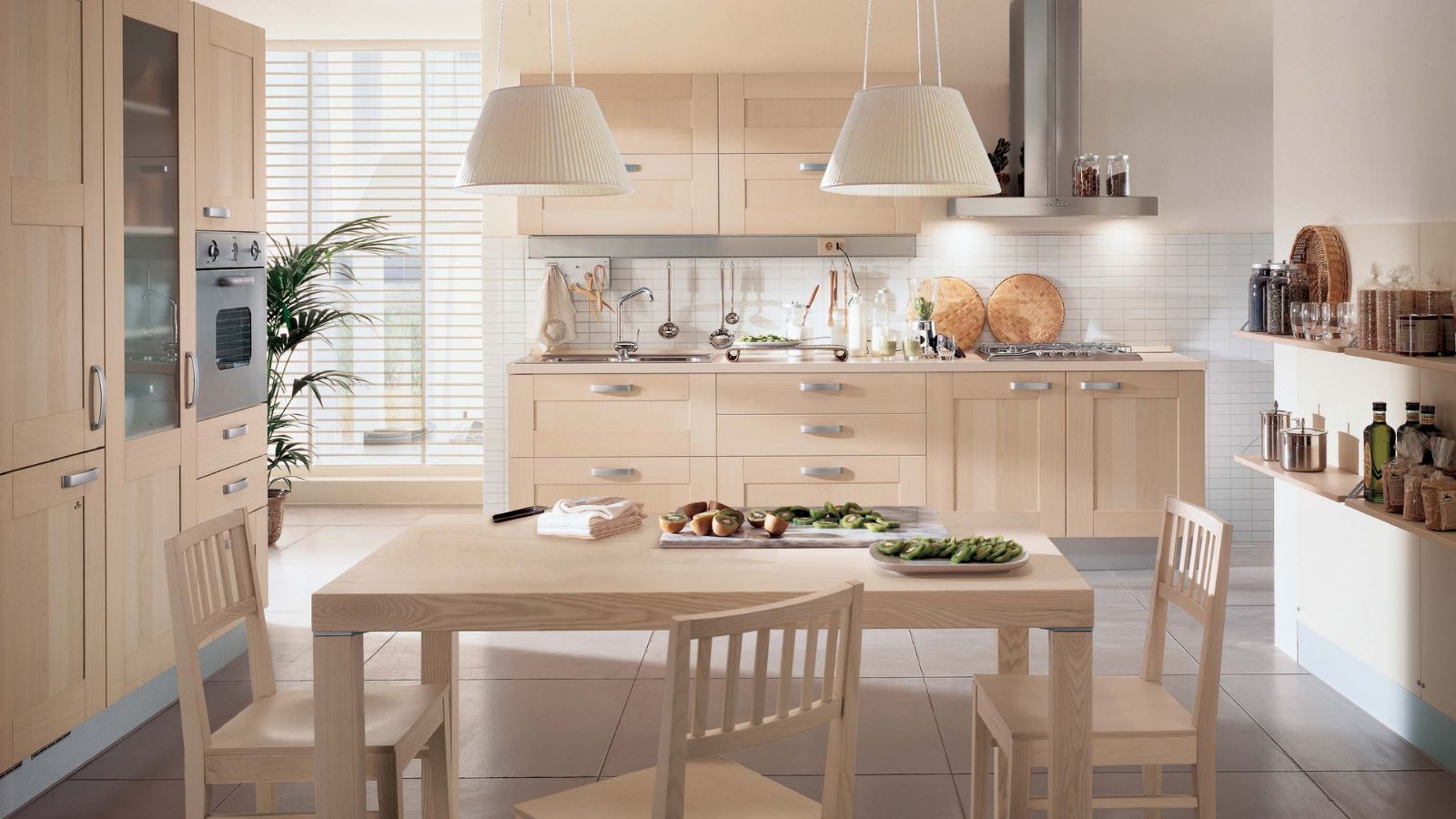 Ứng dụng gỗ Ash trong nội thất