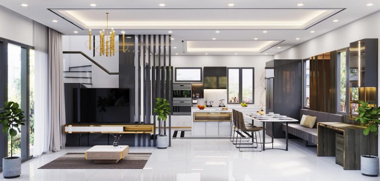 Các phong cách thiết kế nội thất đẹp, sang trọng, hiện đại nhất hiện nay