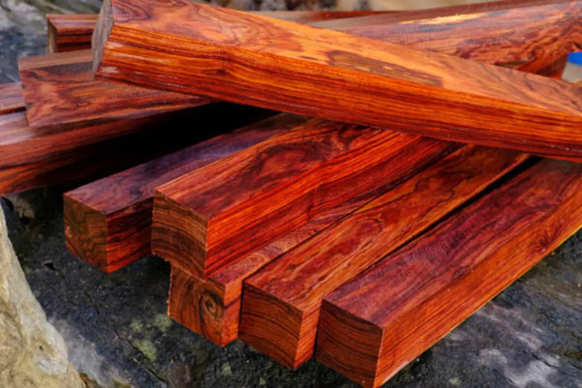 Gỗ trắc quý hiếm