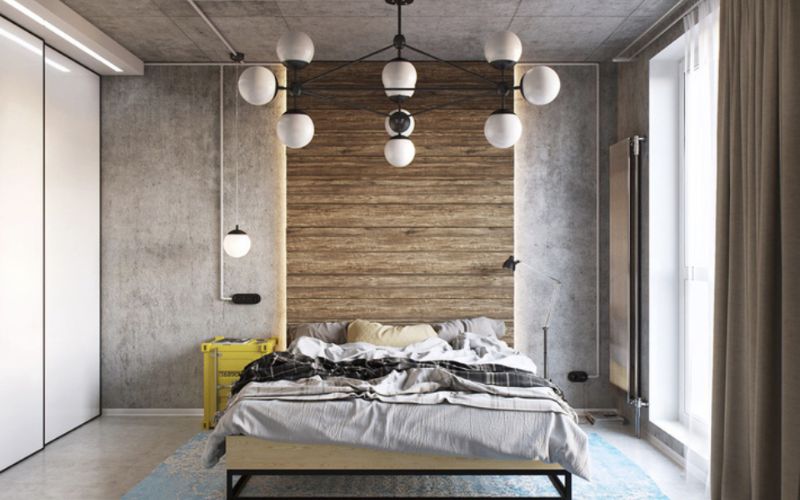 Thiết kế phòng ngủ phong cách đương đại