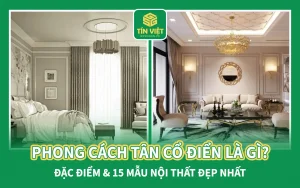Phong cách tân cổ điển là gì?