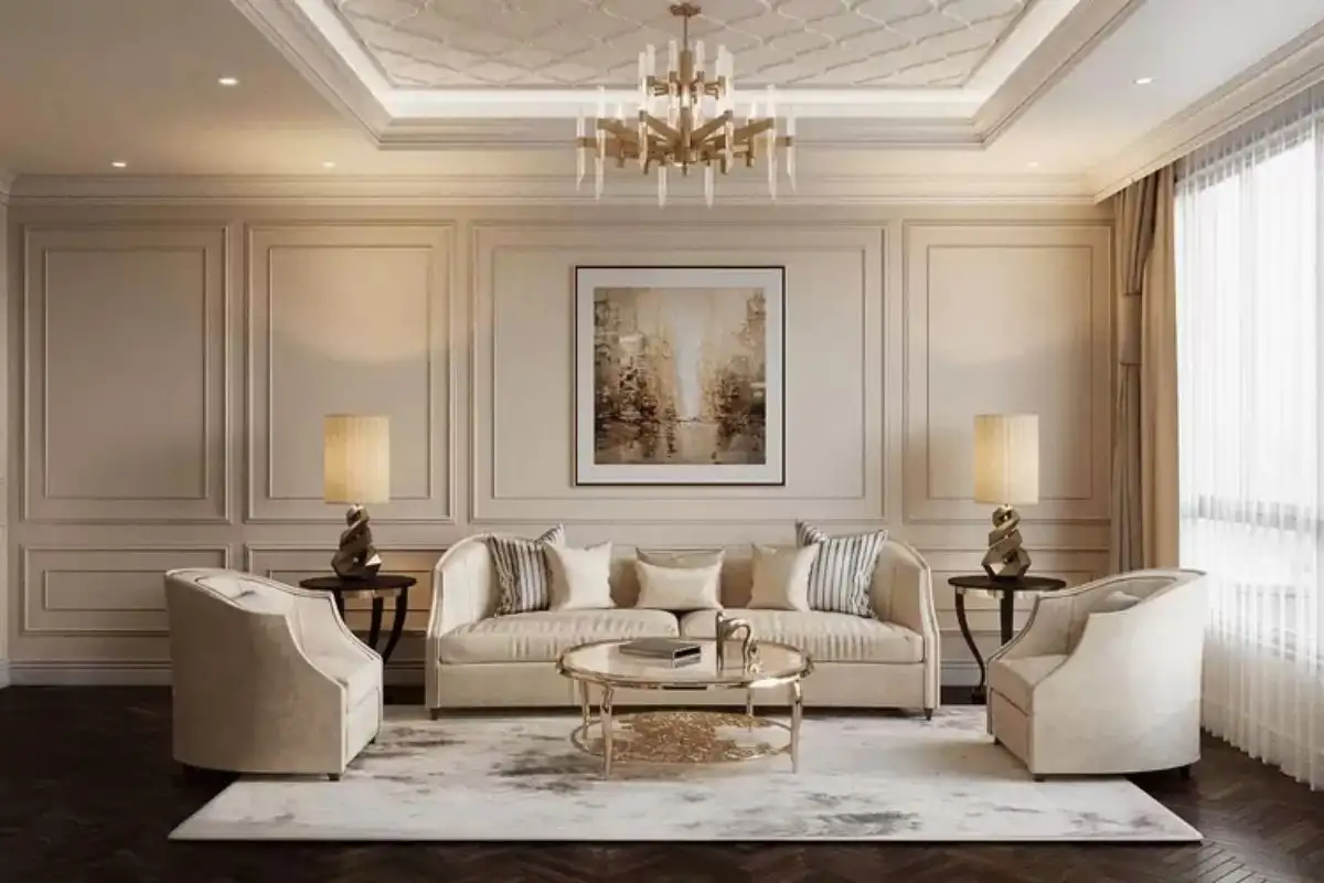 Đặc Điểm Nhận Biết Phong Cách Tân Cổ Điển