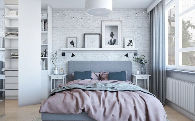 Thiết kế Phòng ngủ phong cách Scandinavian