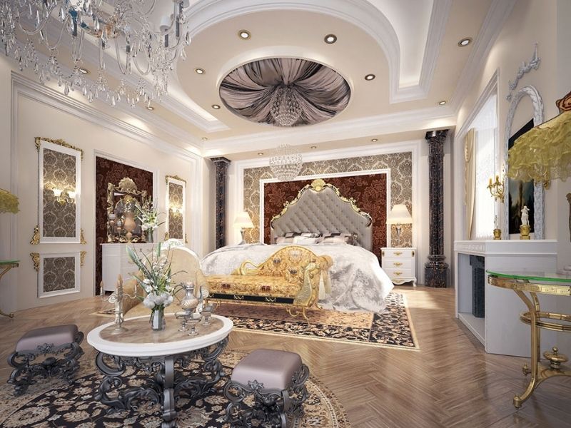 Phong cách luxury trong thiết kế nội thất