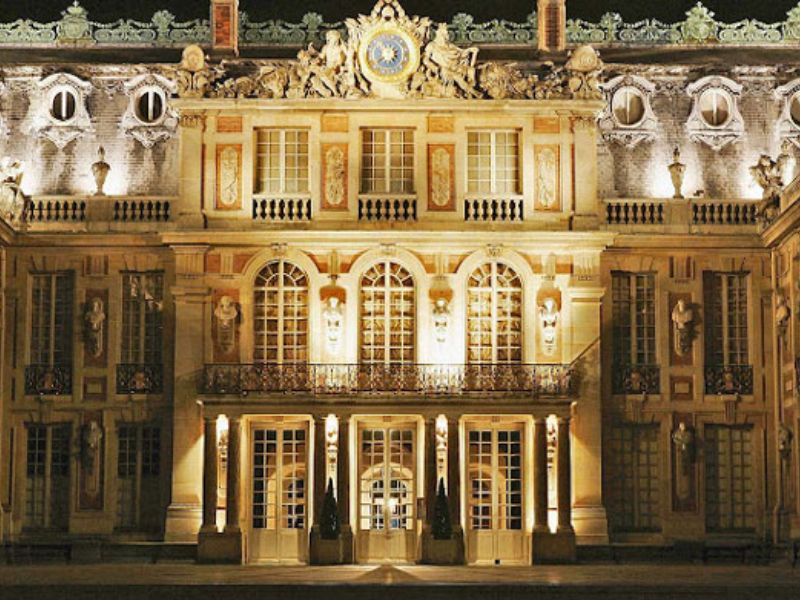 Một số công trình kiến trúc Rococo nổi tiếng trên thế giới