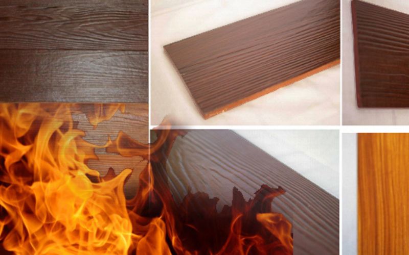 Gỗ chống cháy là gì? Công dụng và ứng dụng gỗ chống cháy trong xây dựng