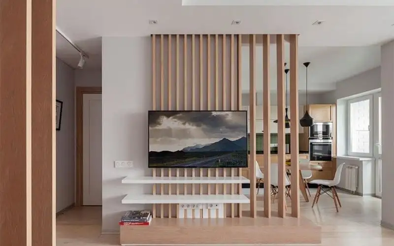 Vách ngăn MFC trang trí