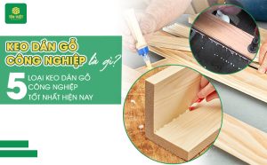 5 loại keo dán gỗ công nghiệp tốt nhất hiện nay