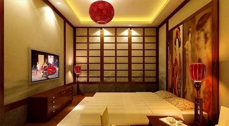 Thiết kế phòng ngủ nội thất Nhật Bản