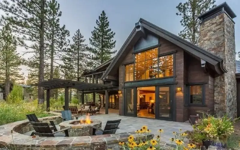 Nhà gỗ phong cách Bắc Âu