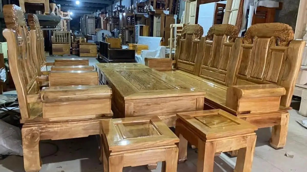 Ứng Dụng Thực Tế Của Gỗ Lát