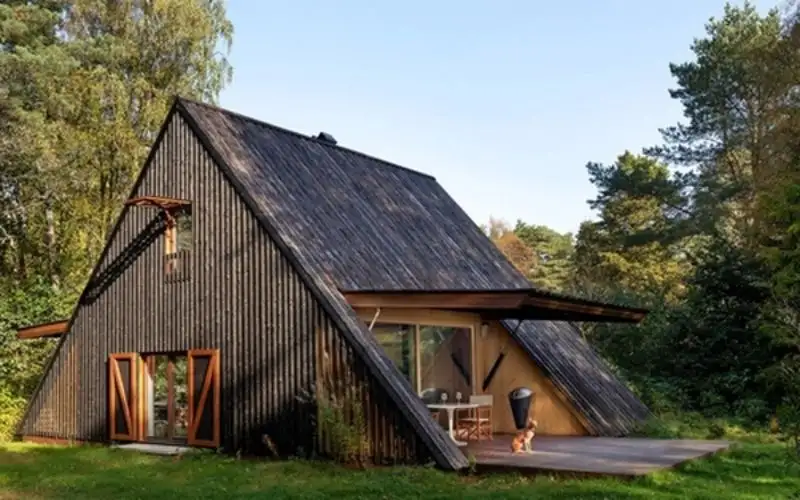 Mẫu nhà gỗ đẹp để làm homstay