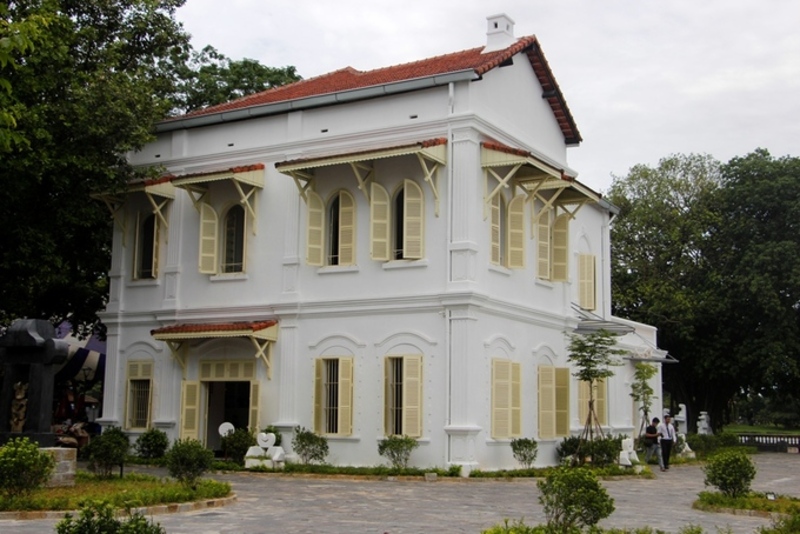 Một số công trình kiến trúc pháp ở Việt Nam