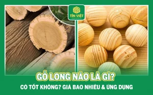 Gỗ Long Não Là Gì? Có Tốt Không? Giá Bao Nhiêu & Ứng Dụng