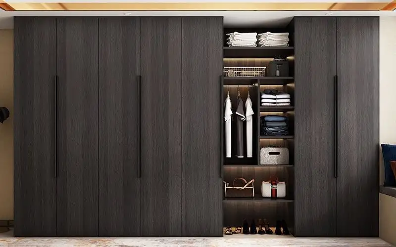 Tủ gỗ hiện đại cho nhà phố