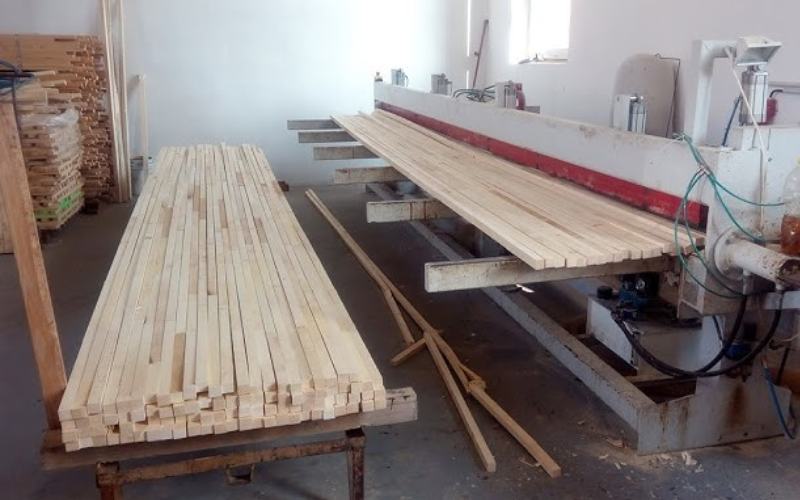 Quy trình sản xuất gỗ ghép thanh giá rẻ