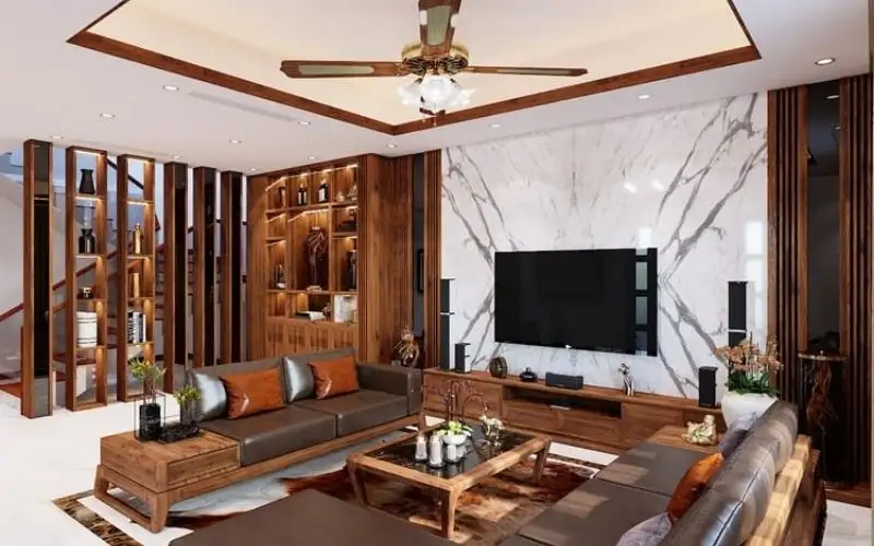 Nội thất gỗ hiện đại