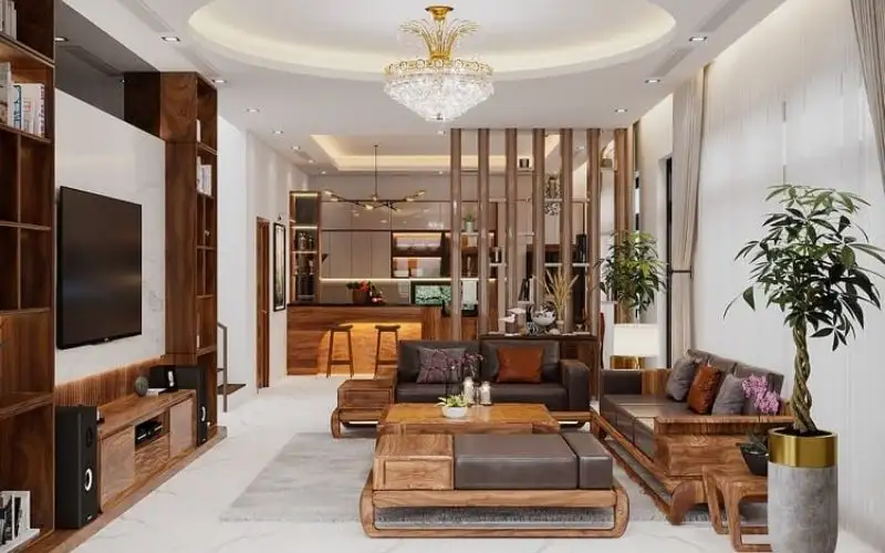 5 Nguyên Tắc Chọn Tủ Gỗ Hiện Đại Chuẩn Sang Trọng