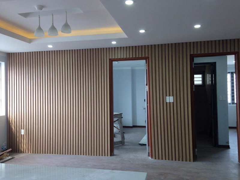 mẫu nội thất gỗ mdf Vách ngăn và tường ốp gỗ