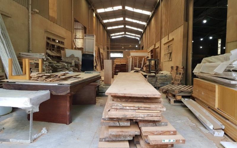 Quy trình sản xuất gỗ Okal
