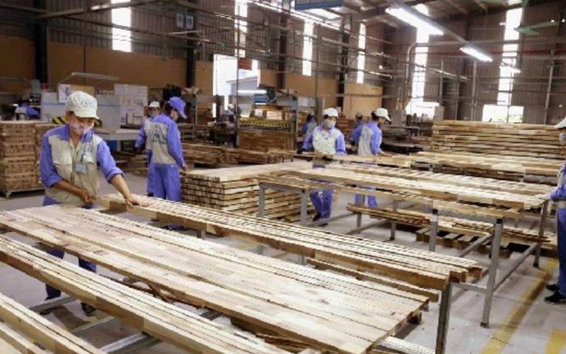 Quy trình sản xuất gỗ Okal